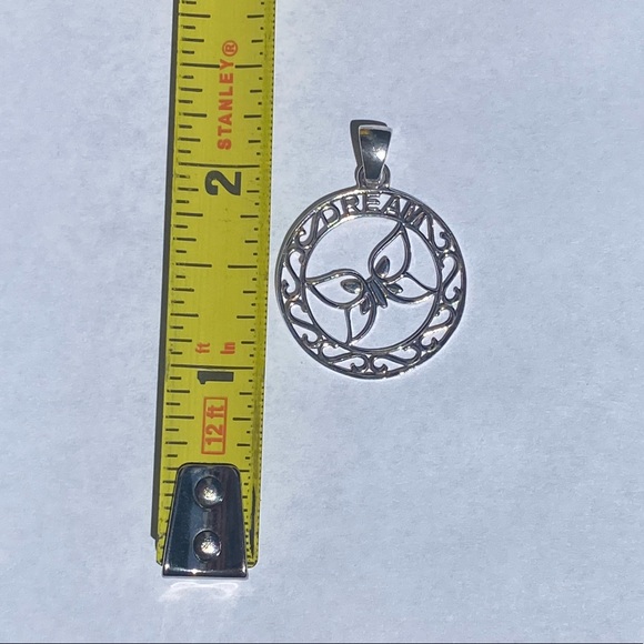925 sterling silver dream butterfly pendant🦋 - Picture 15 of 17